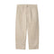 Carhartt Walter Double Knee Pant - Natural Rinsed - Streetart.fr